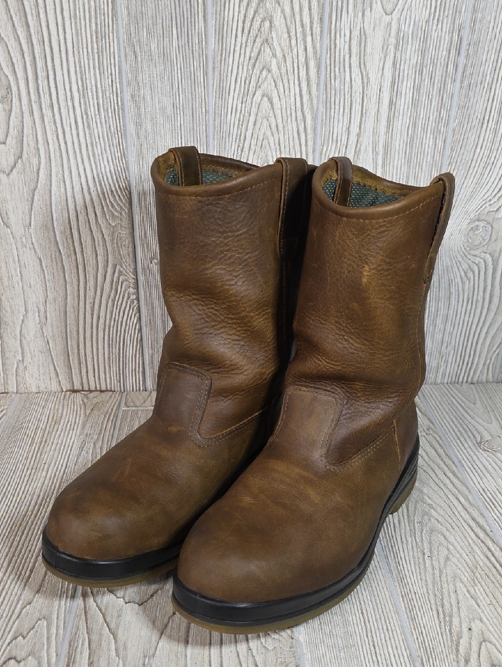 Wolverine DuraShocks Insulated Waterproof Wellington Work Boots Mens Size 9.5EW - Picture 8 of 14